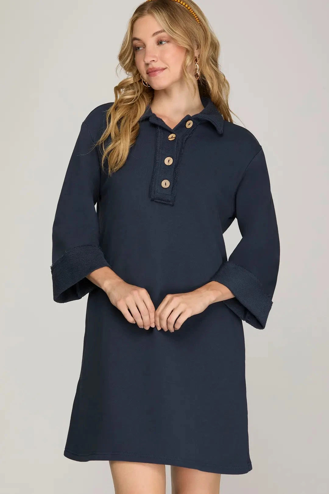 Seaside Stroll Button Dress The Happy Southerner 