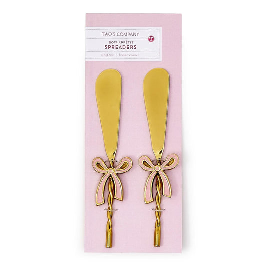 Set of 2 Bow Spreaders on Gift Card The Happy Southerner 