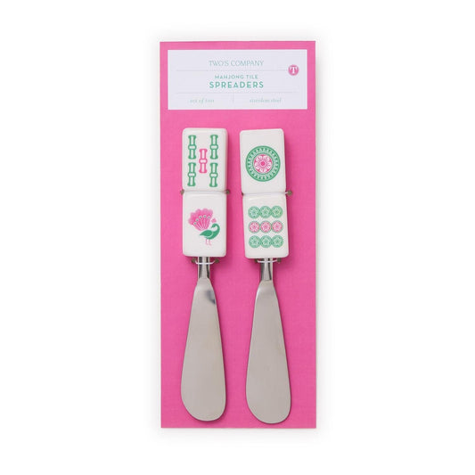 Set of 2 Mahjong Spreaders The Happy Southerner 