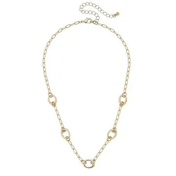 Sierra Dainty Charm Necklace The Happy Southerner 