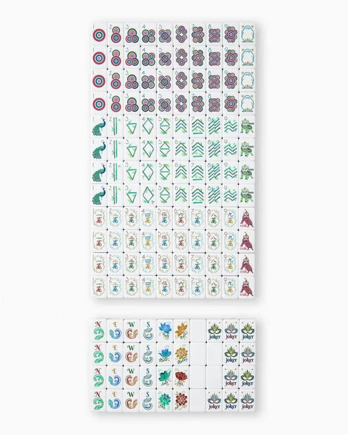 Sierra Mahjong Tiles The Happy Southerner 