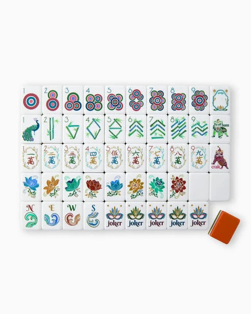 Sierra Mahjong Tiles The Happy Southerner 
