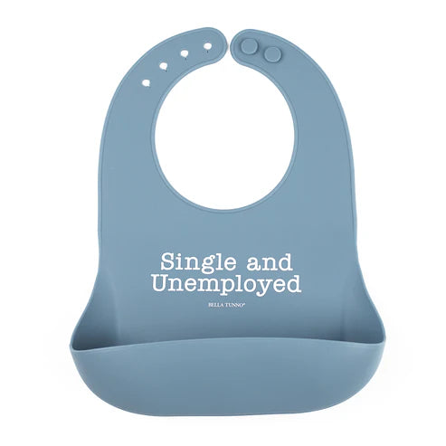 Single and Unemployed Wonder Bib The Happy Southerner 