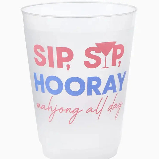 Sip Sip Hooray Mahjong Cups The Happy Southerner 