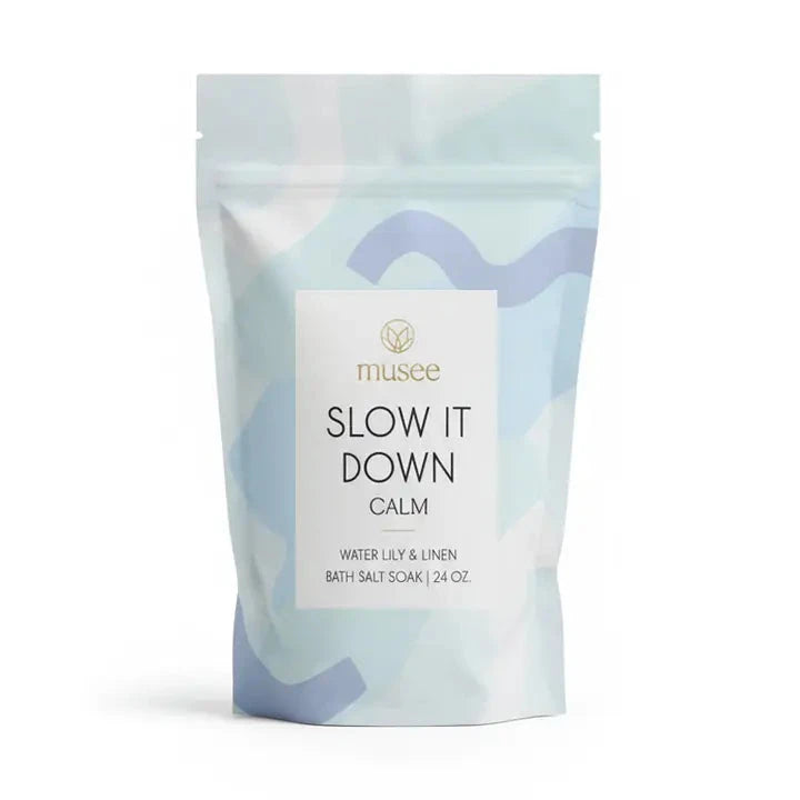 Slow It Down Therapy Bath Soak The Happy Southerner 