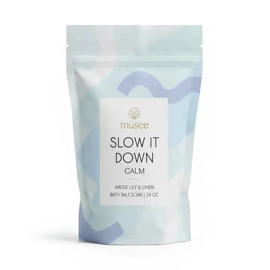 Slow It Down Therapy Bath Soak The Happy Southerner 