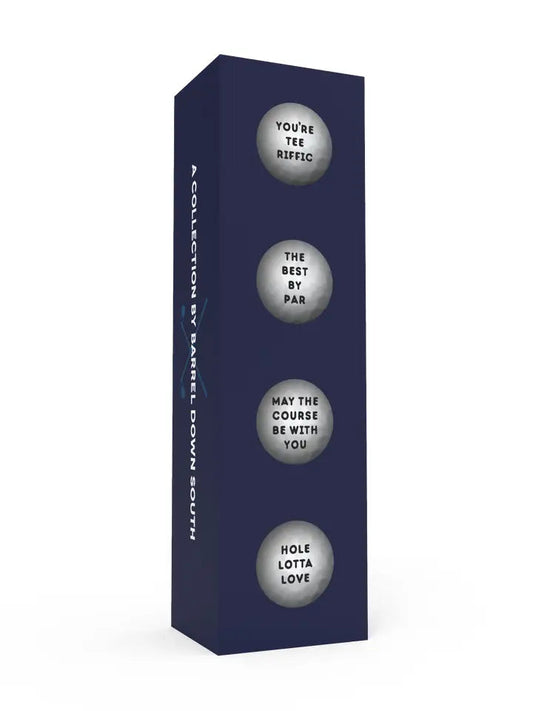 Smack Talk Golf Balls - You're Tee Riffic The Happy Southerner 