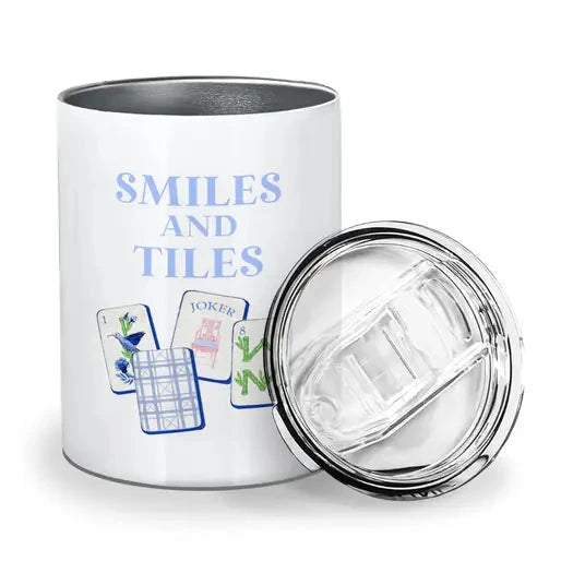 Smiles & Tiles Tumbler The Happy Southerner 