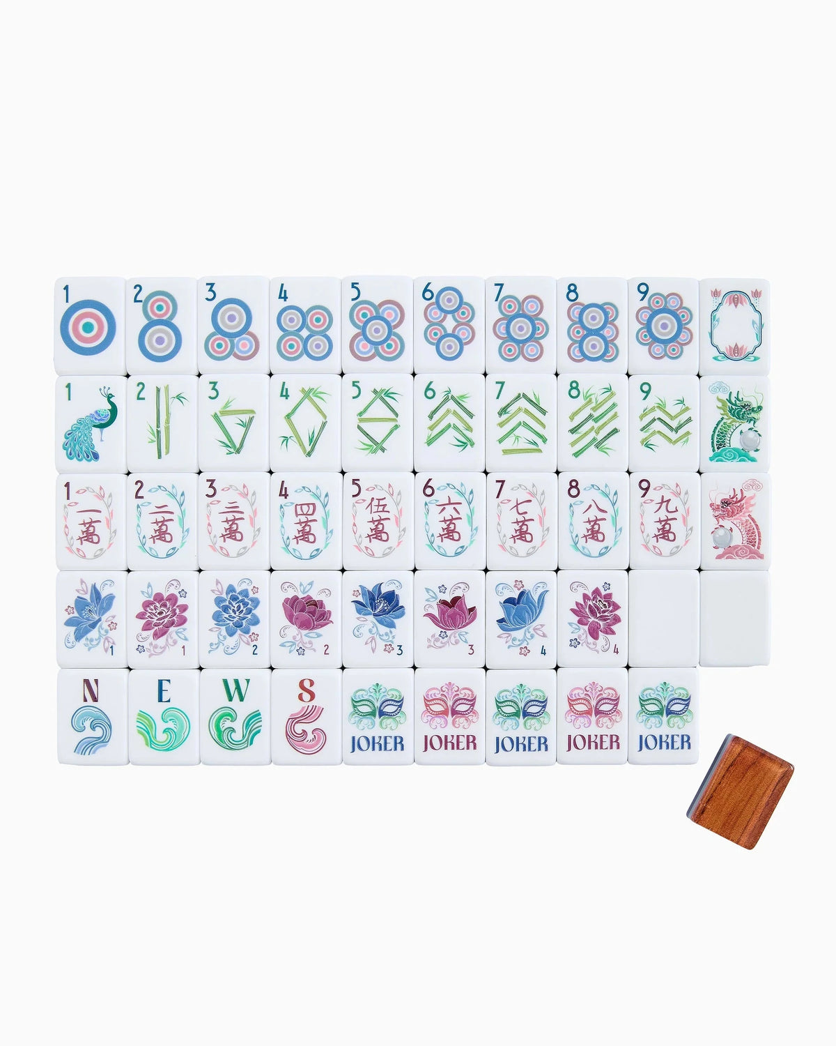 Smith Mahjong Tiles The Happy Southerner 