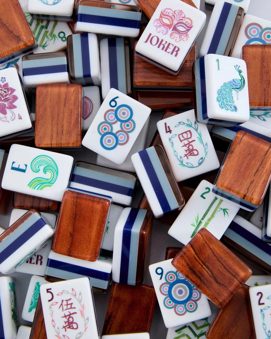 Smith Mahjong Tiles The Happy Southerner 