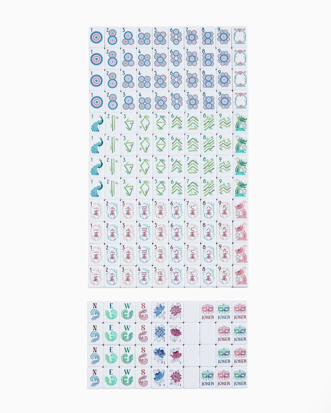 Smith Mahjong Tiles The Happy Southerner 