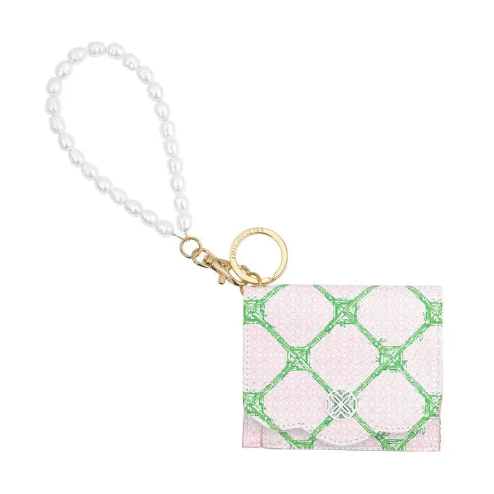 Snap Card Case, Butterfly Trellis The Happy Southerner 
