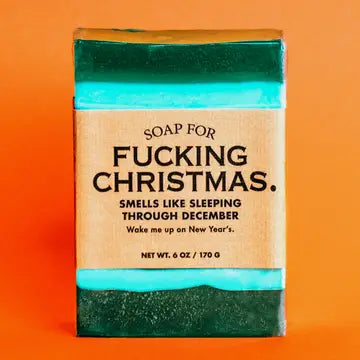 Soap For Fucking Christmas The Happy Southerner 