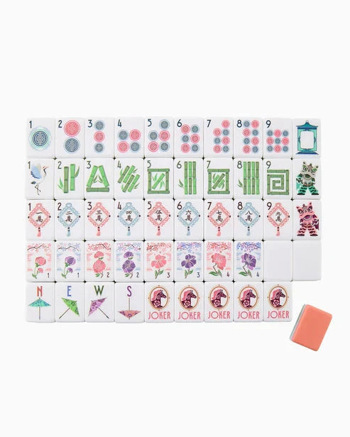 Solara Mahjong Tiles The Happy Southerner 