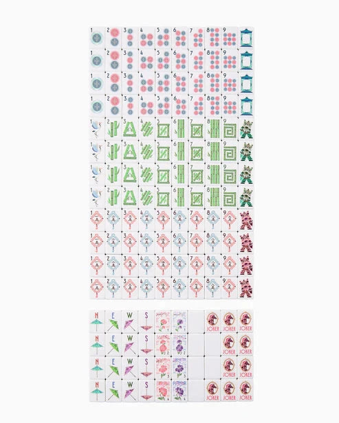 Solara Mahjong Tiles The Happy Southerner 