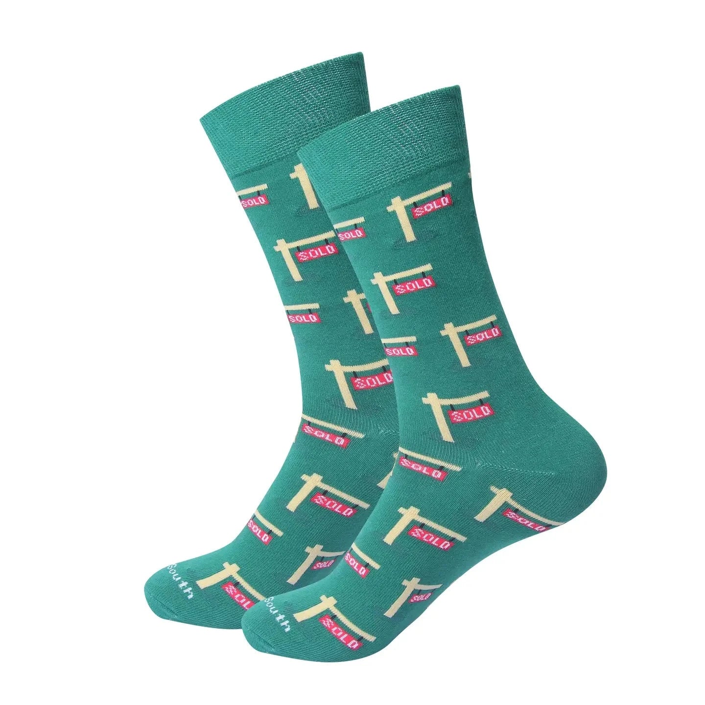 Sold Realtor Socks The Happy Southerner 