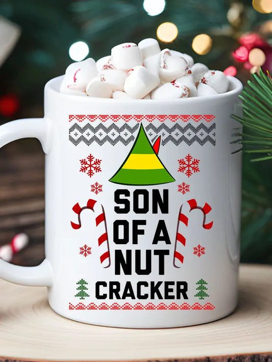 Son of A Nutcracker - Elf Christmas Coffee The Happy Southerner 