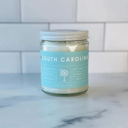 South Carolina Candle The Happy Southerner 