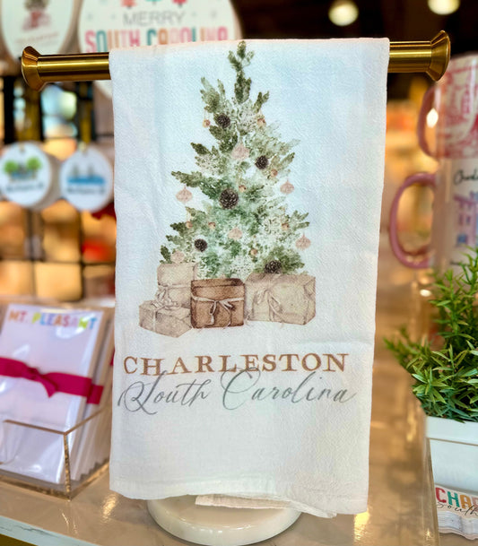 South Carolina Christmas Tree Towel The Happy Southerner 