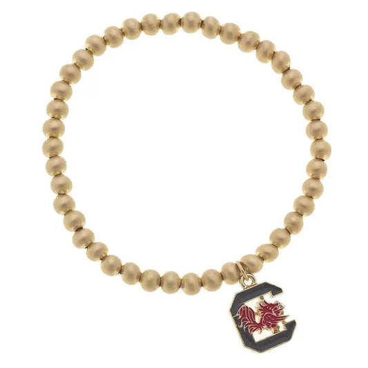 South Carolina Dangle Stretch Bracelet The Happy Southerner 