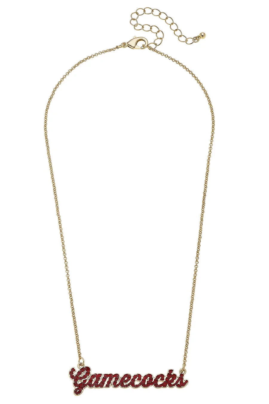 South Carolina Gamecocks Pave Necklace The Happy Southerner 