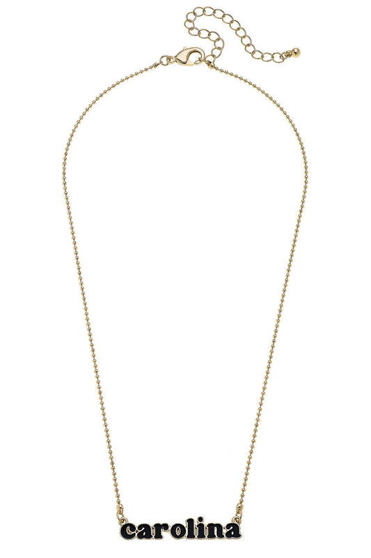 South Carolina Gamecocks Slogan Necklace The Happy Southerner 