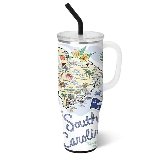South Carolina Mega Mug (40oz) The Happy Southerner 