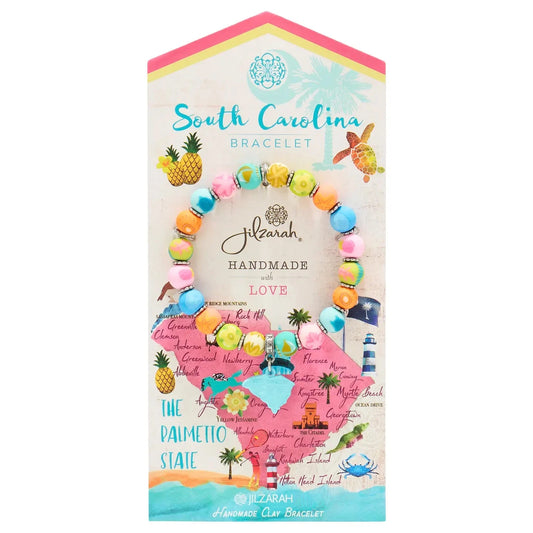 South Carolina Places We Love Bracelet The Happy Southerner 
