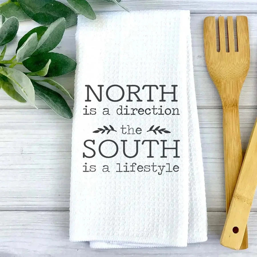 South Is A Lifestyle Kitchen Towel The Happy Southerner 