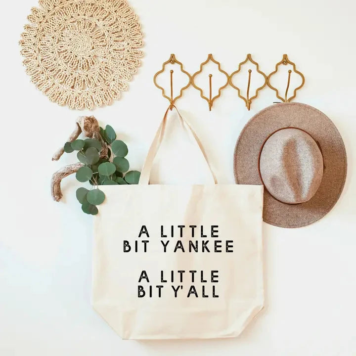 Southern A Little Bit Yankee Tote The Happy Southerner 