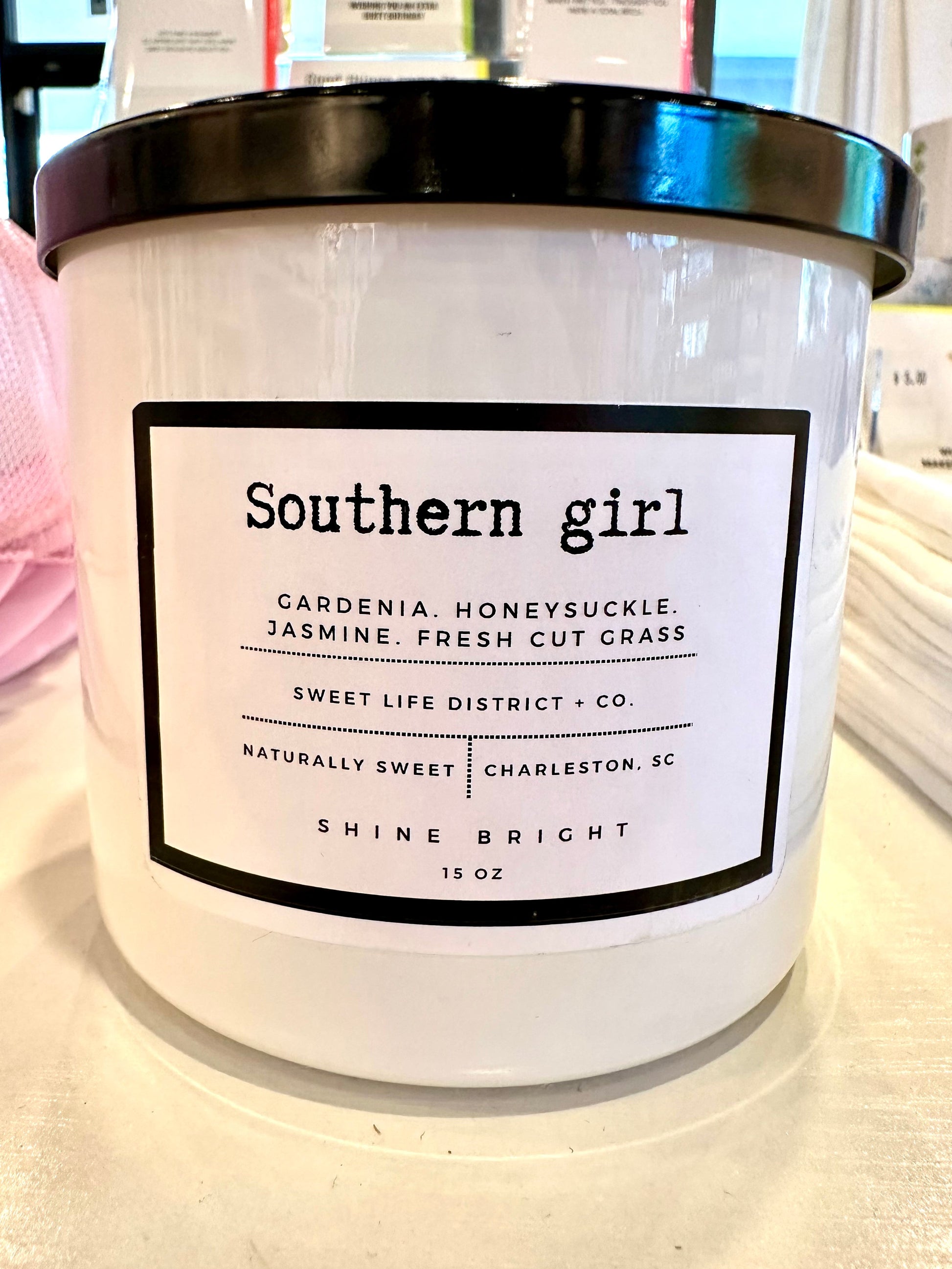 Southern Girl Candle - 3 Wick The Happy Southerner 