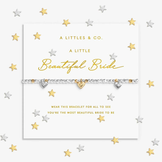 Sparkle Confetti A Little 'Beautiful Bride' Bracelet The Happy Southerner 