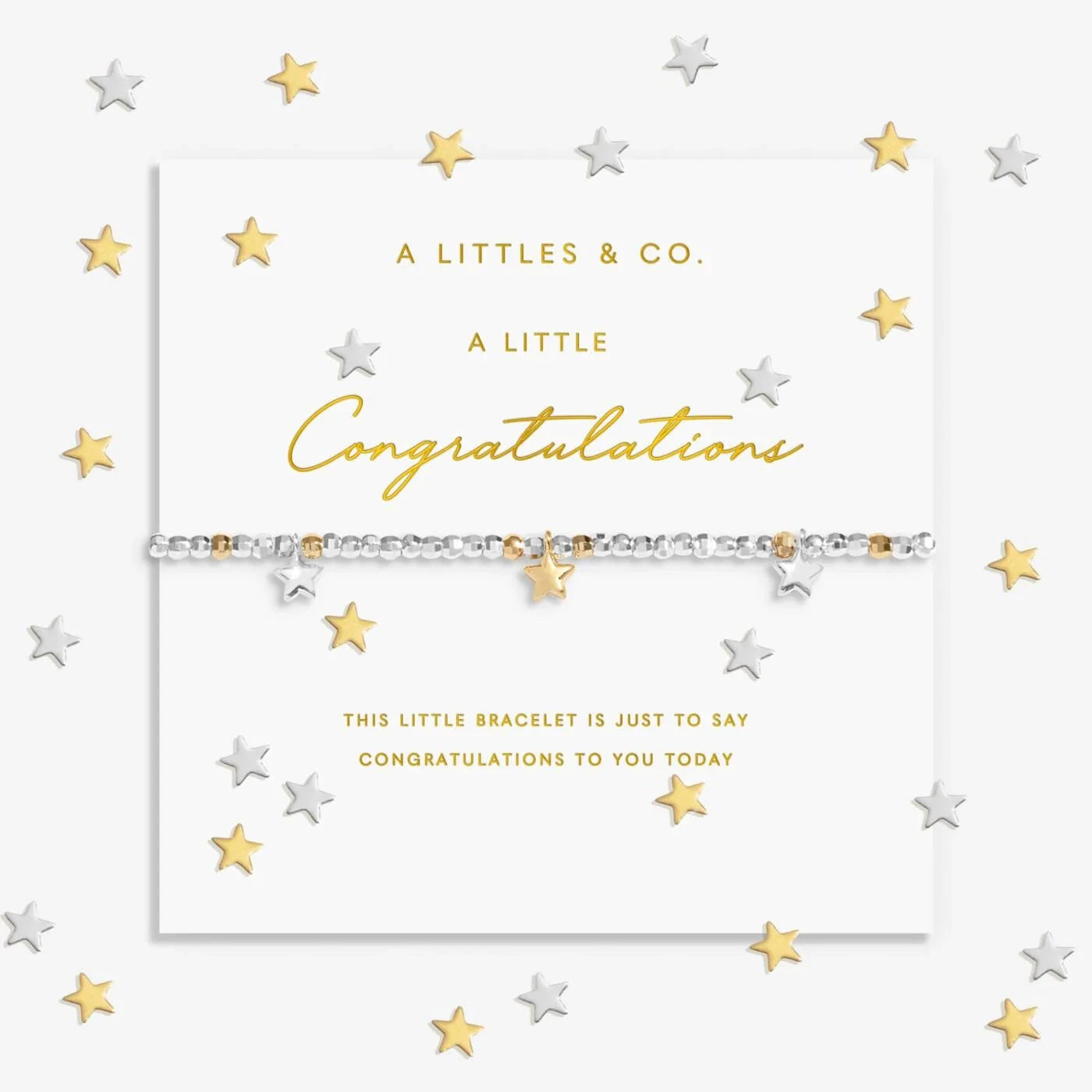 Sparkle Confetti A Little 'Congratulations' Bracelet The Happy Southerner 