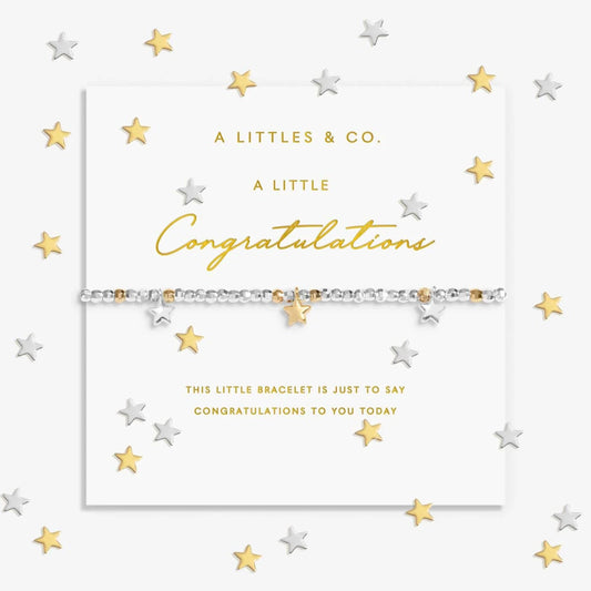 Sparkle Confetti A Little 'Congratulations' Bracelet The Happy Southerner 