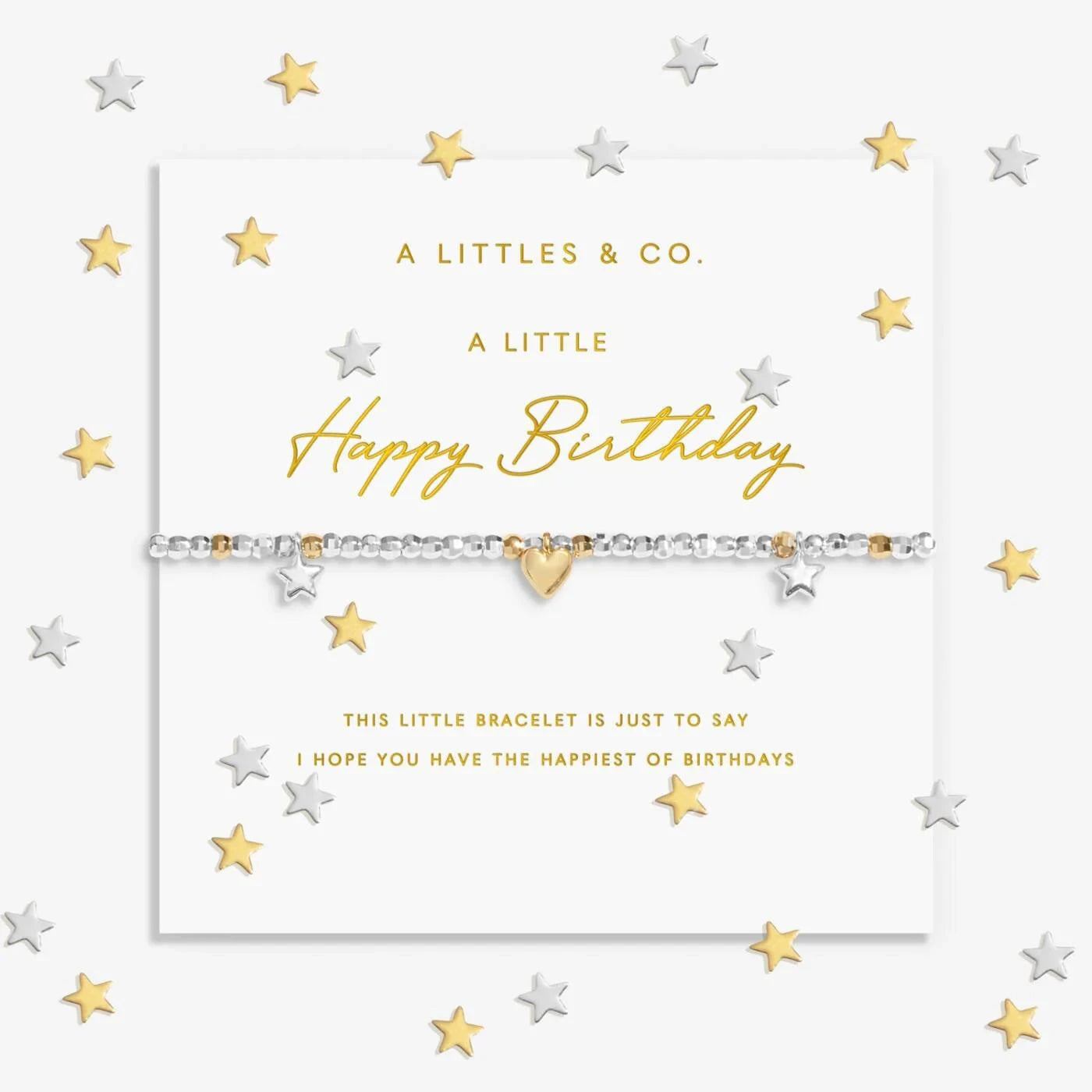Sparkle Confetti A Little 'Happy Birthday' Bracelet The Happy Southerner 