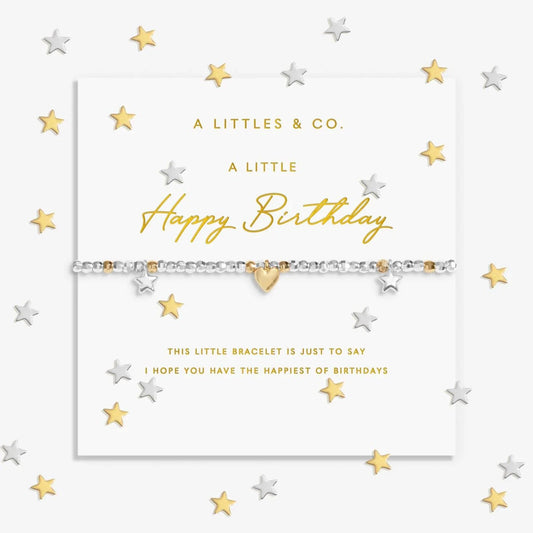 Sparkle Confetti A Little 'Happy Birthday' Bracelet The Happy Southerner 