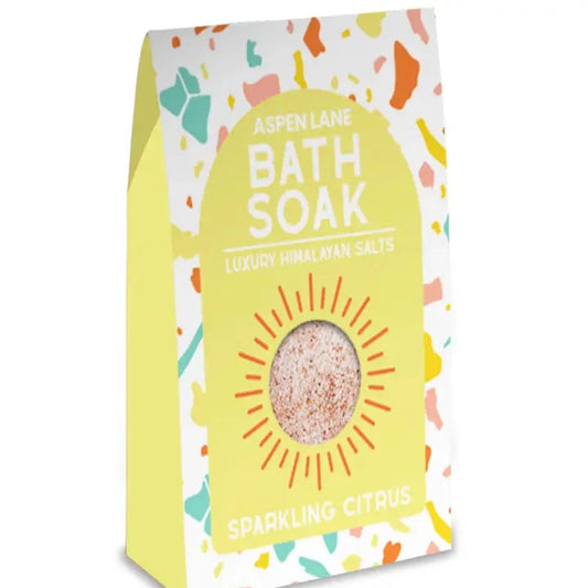 Sparkling Citrus Himalayan Bath Salt The Happy Southerner 