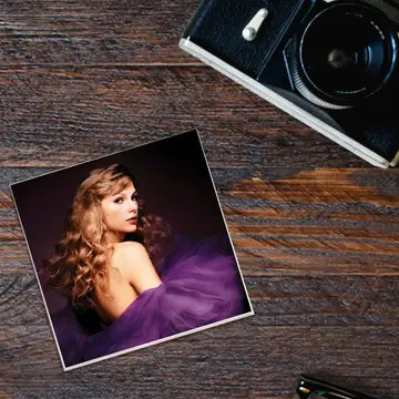 Speak Now (Taylor's Version) Taylor Swift Album Coaster The Happy Southerner 