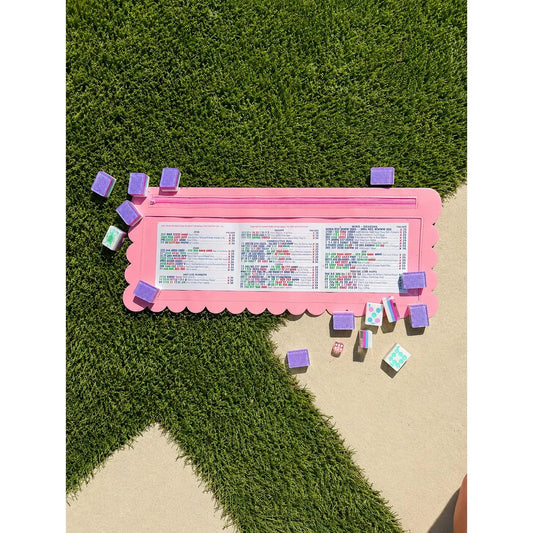 Splash-Proof Mahjong Card Holder For Pool Mahjong The Happy Southerner 