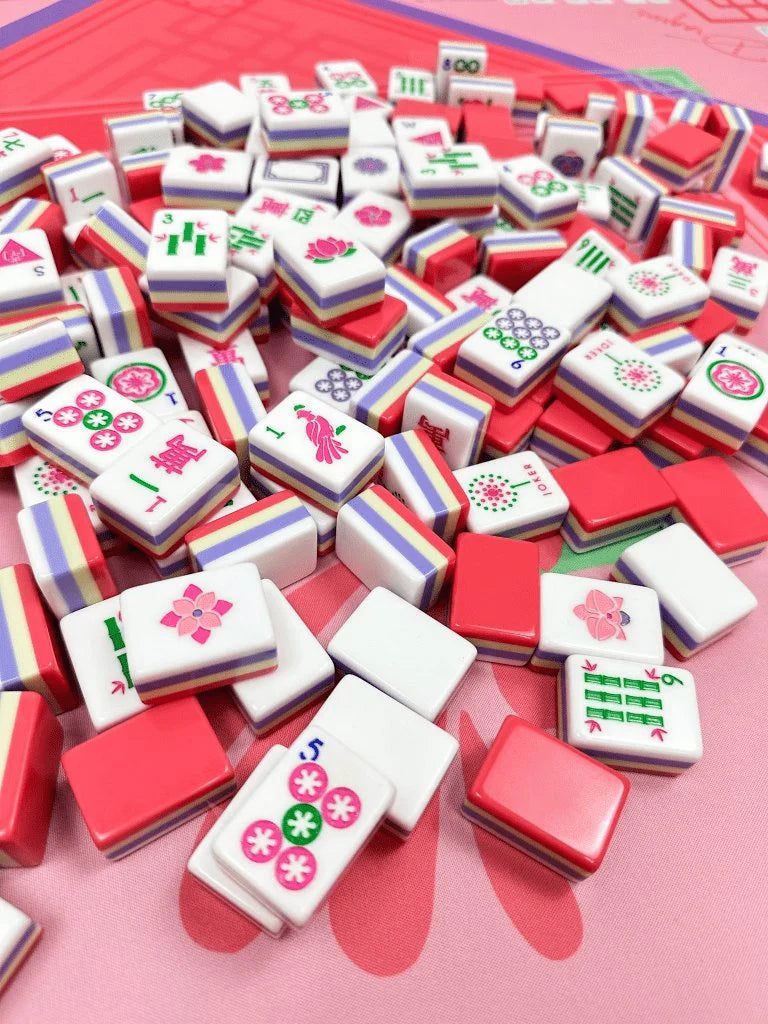 Spring Mahjong Tiles The Happy Southerner 