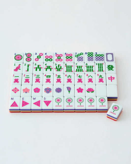 Spring Mahjong Tiles The Happy Southerner 