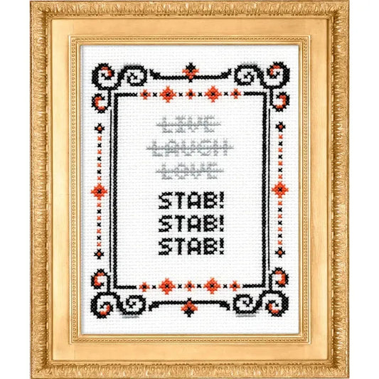Stab Cross Stitch The Happy Southerner 