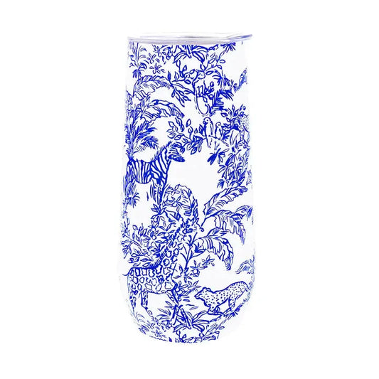 Stainless Steel Champagne Flute, Safari Party The Happy Southerner 