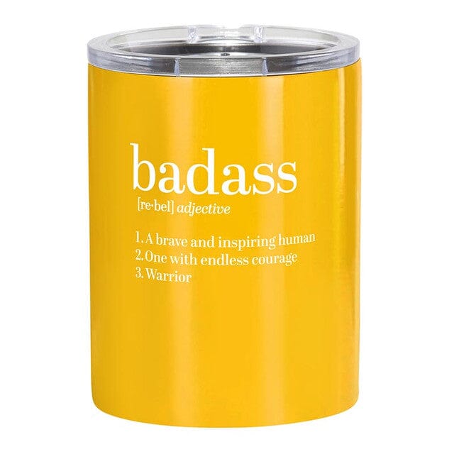Stainless Steel Tumbler - Bad Ass The Happy Southerner 