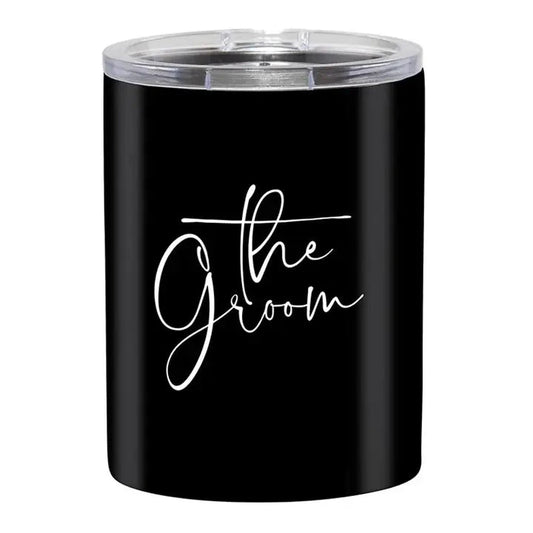 Stainless Steel Tumbler - the Groom The Happy Southerner 