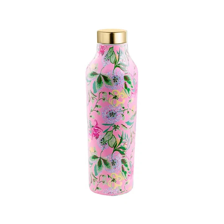 Stainless Steel Water Bottle, Via Amore Spritzer The Happy Southerner 