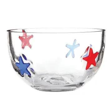 Star Icon Glass Snack Bowl The Happy Southerner 