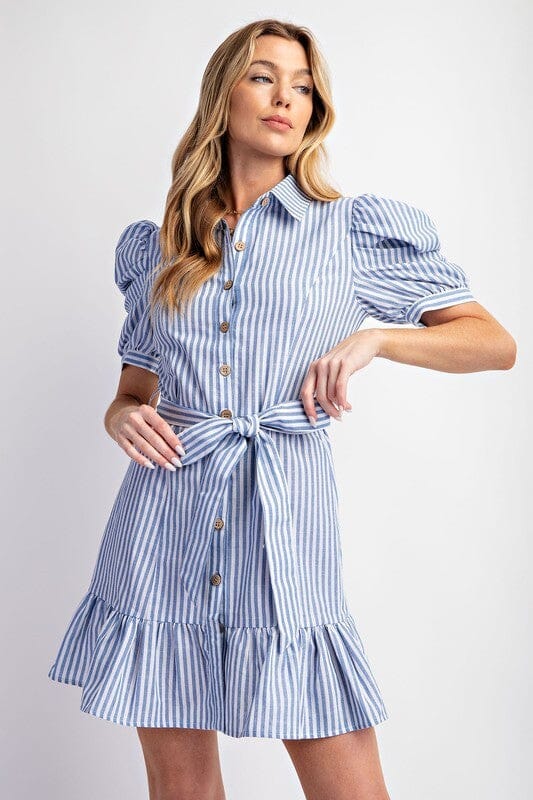 Stella Stripped Dress The Happy Southerner 