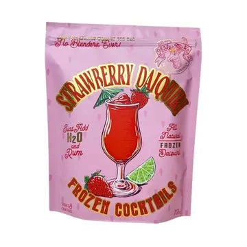 Strawberry Daiquiri Frozen Cocktail The Happy Southerner 