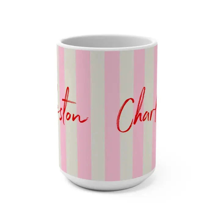 Striped Chs Mug The Happy Southerner 